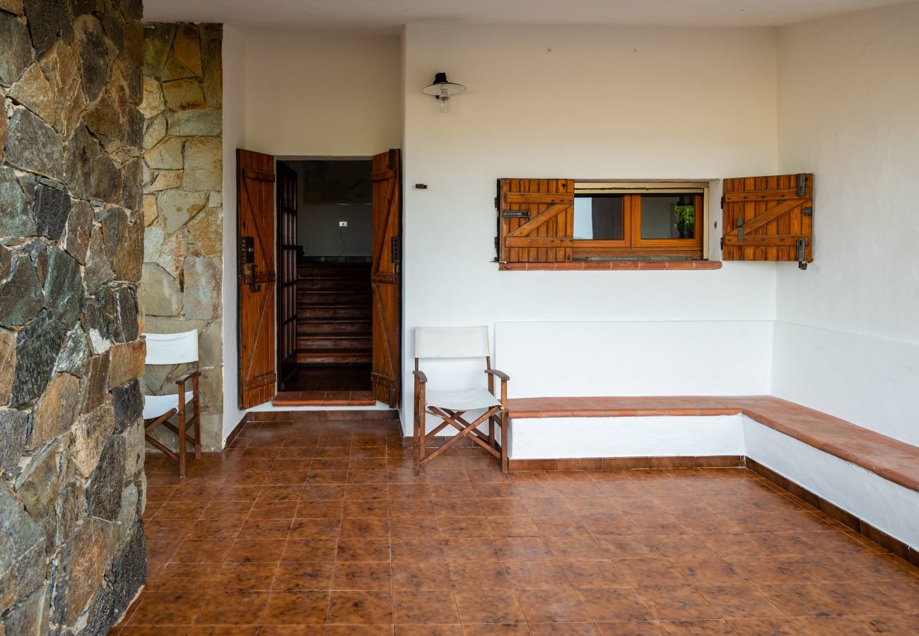 Villa a Olbia - Villa Bay Pine - accesso esclusivo sulla spiaggia di Pittulongu, wi-fi