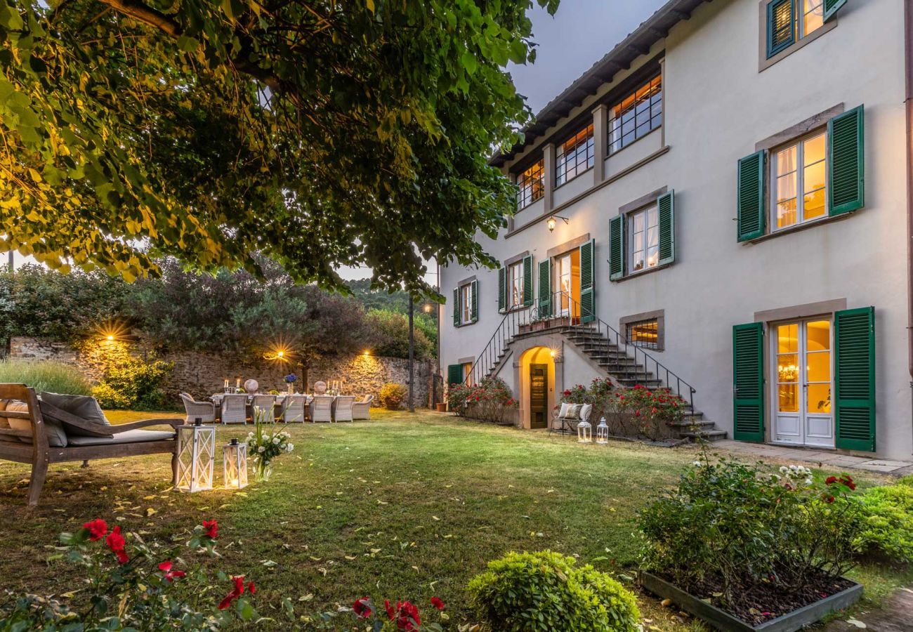 Villa a Vorno - Villa Elizabeth, newly renovated antique villa with private pool on the hills in Vorno close to Lucca