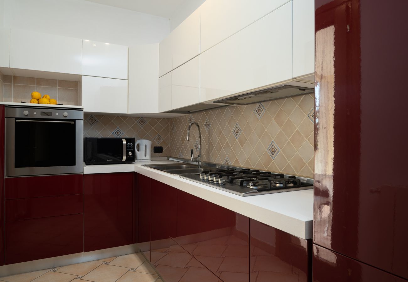 Appartamento a Olbia - Garden Suite 6 - relax, prato verde, wi-fi e barbecue