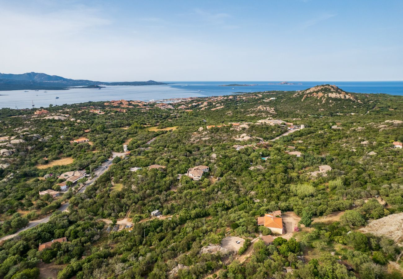 Appartamento a Porto Rotondo - I Lecci 3 - Terrazza vista mare e privacy a Porto Rotondo