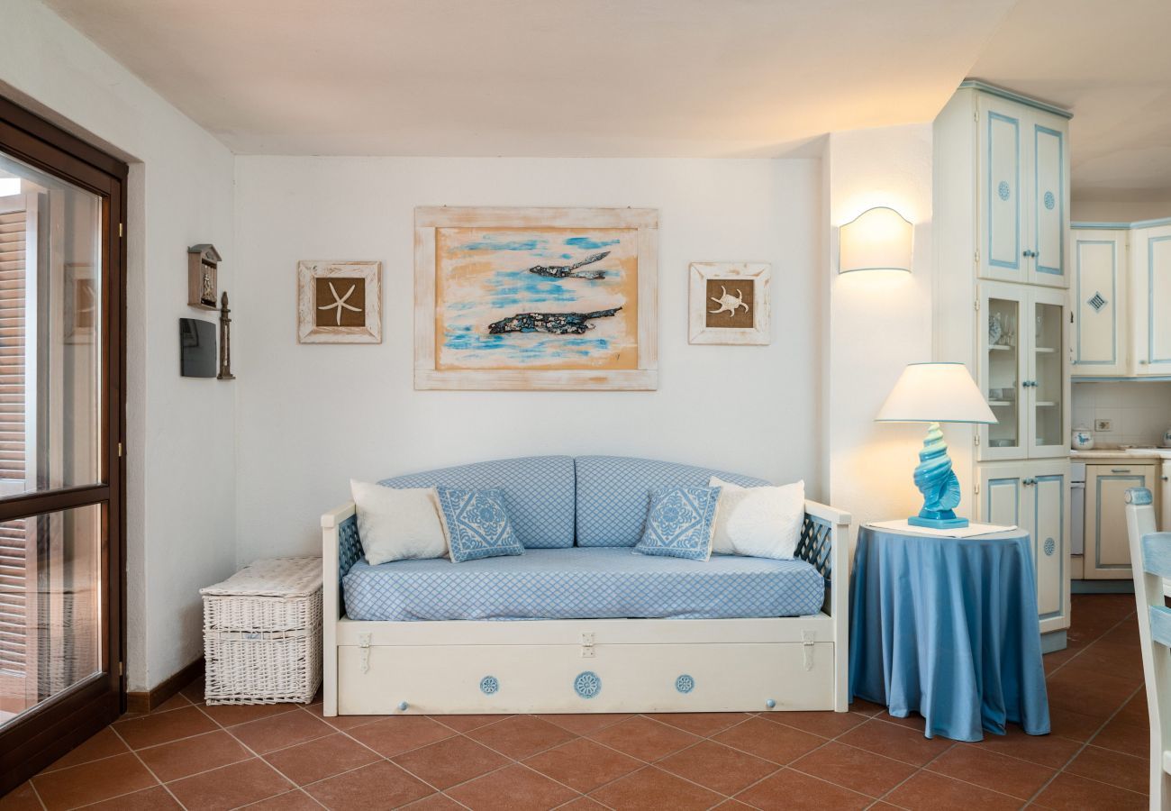 Appartamento a Porto Rotondo - I Lecci 3 - Terrazza vista mare e privacy a Porto Rotondo