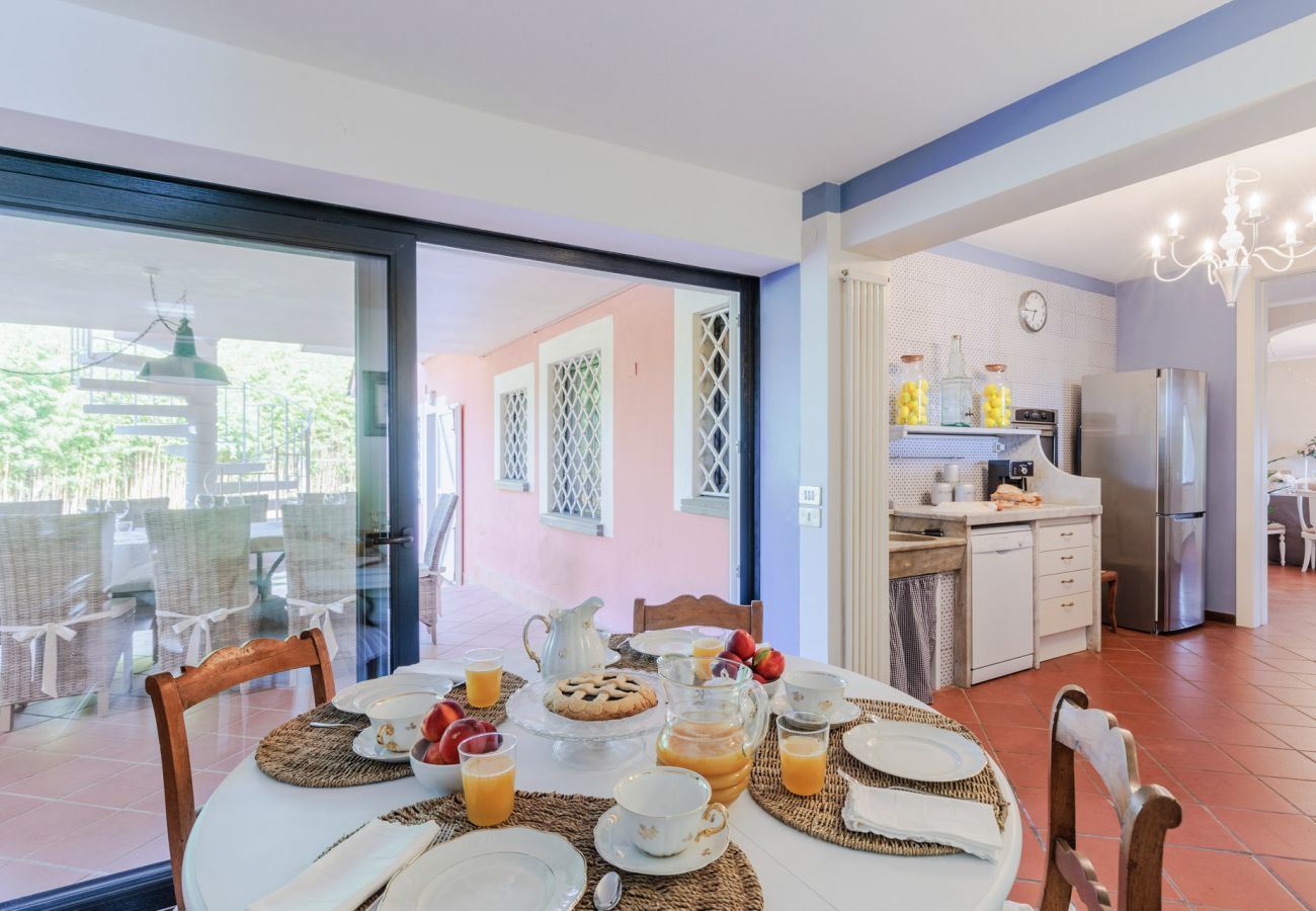 Villa a Bientina - Cà Uvenere, Modern Farmhouse with Pool
