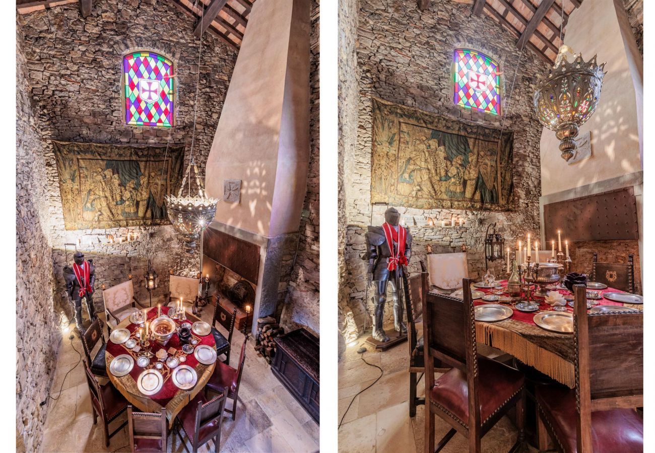 Villa a Borgo a Mozzano - Gran Burrone Castle