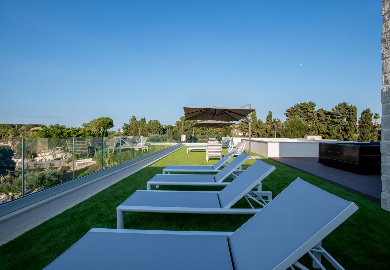 Villa a Siracusa - Villa Punta del Pero