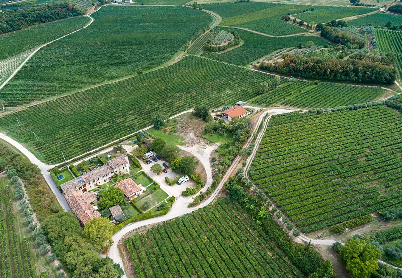 Casa a schiera a Lazise -  Regarda - Countryhouse Nocino 2 nella verde campagna gardesana