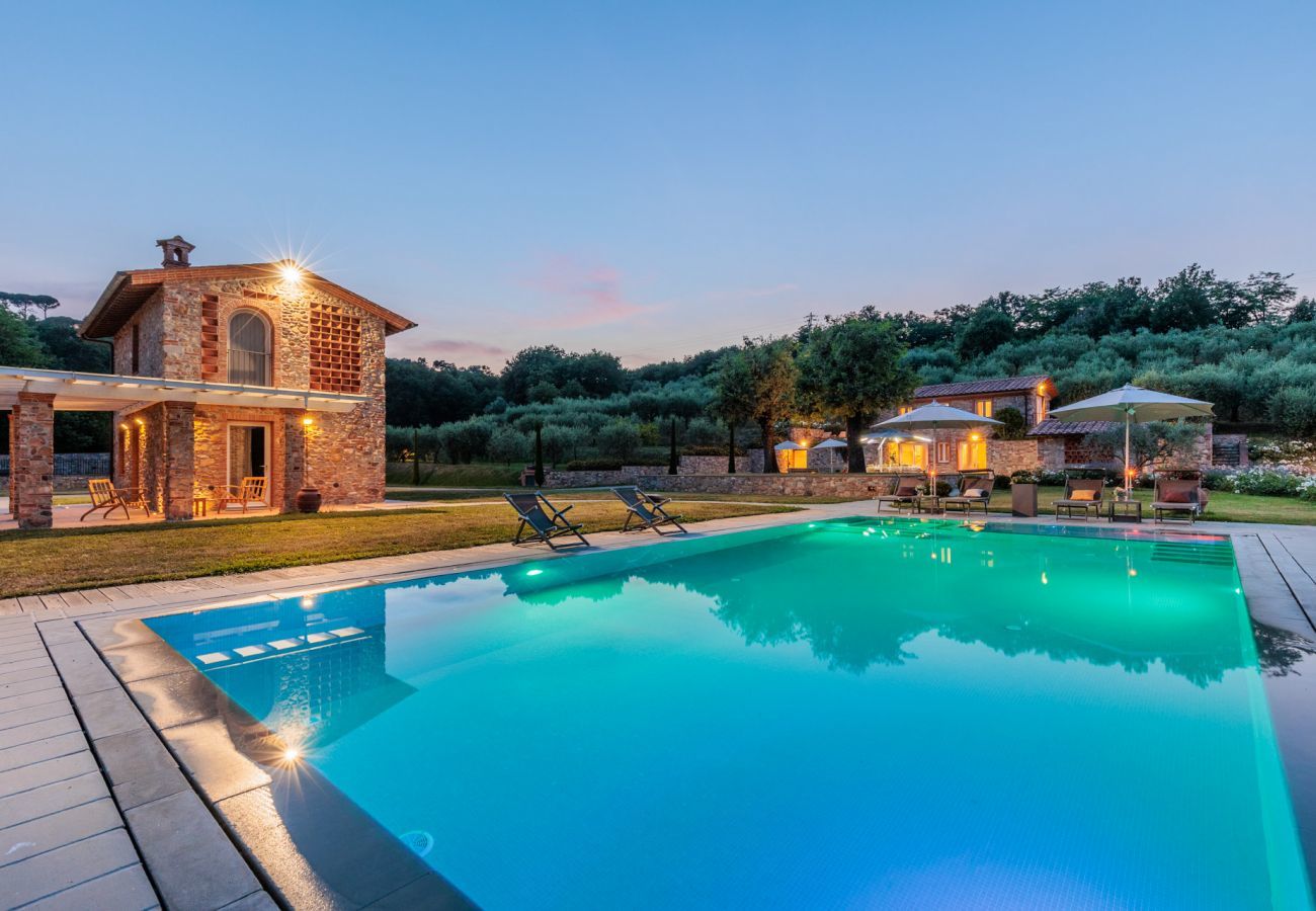 Villa a San Ginese - Nonno Giulivo Farmhouse, a Modern Hidden Tuscan Sanctuary with Private Pool