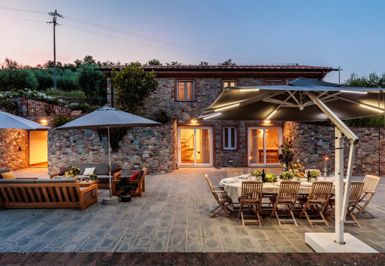 Villa a San Ginese - Nonno Giulivo Farmhouse, a Modern Hidden Tuscan Sanctuary with Private Pool