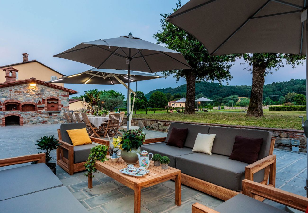 Villa a San Ginese - Nonno Giulivo Farmhouse, Tuscan Sanctuary