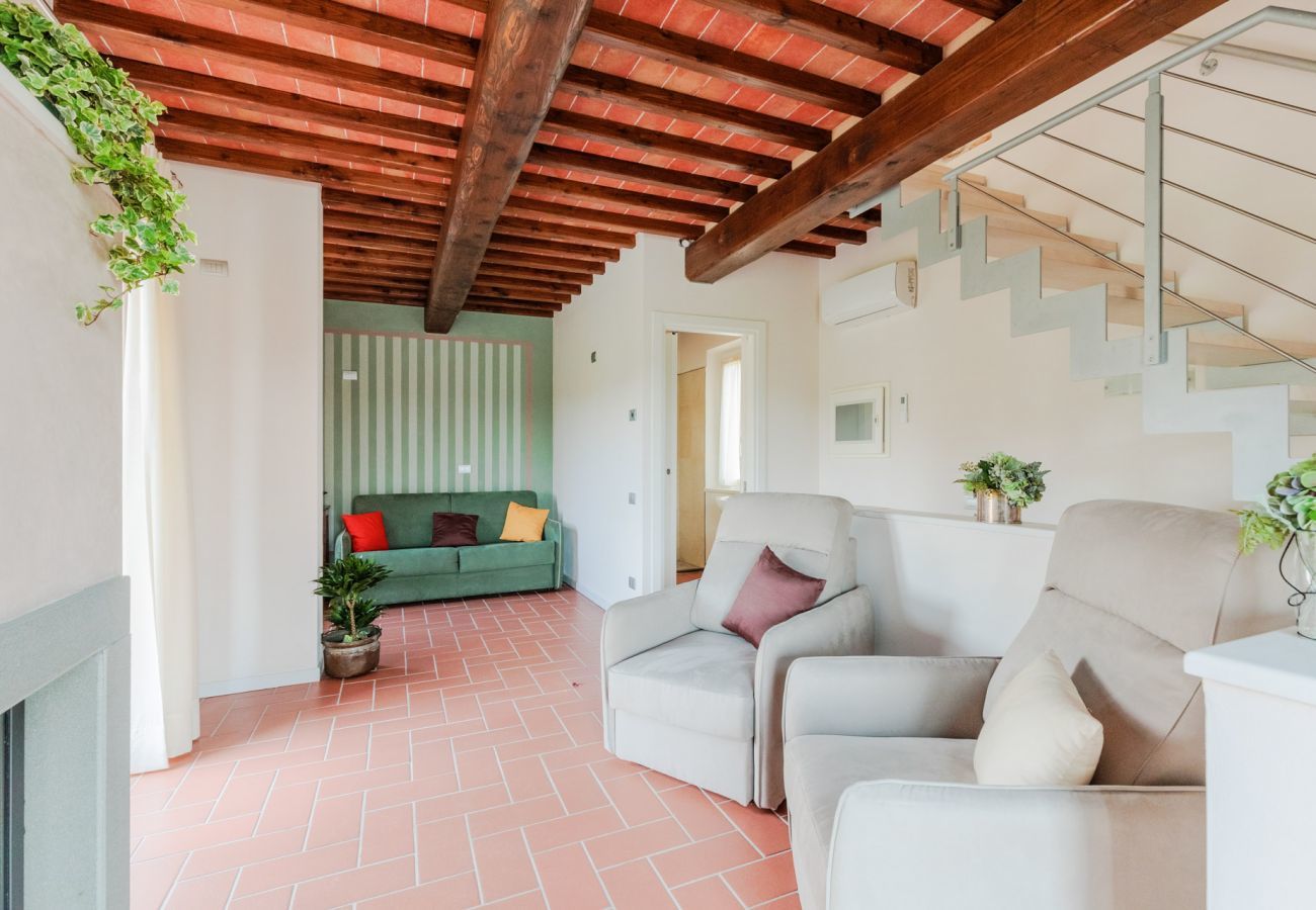 Villa a San Ginese - Nonno Giulivo Farmhouse, a Modern Hidden Tuscan Sanctuary with Private Pool