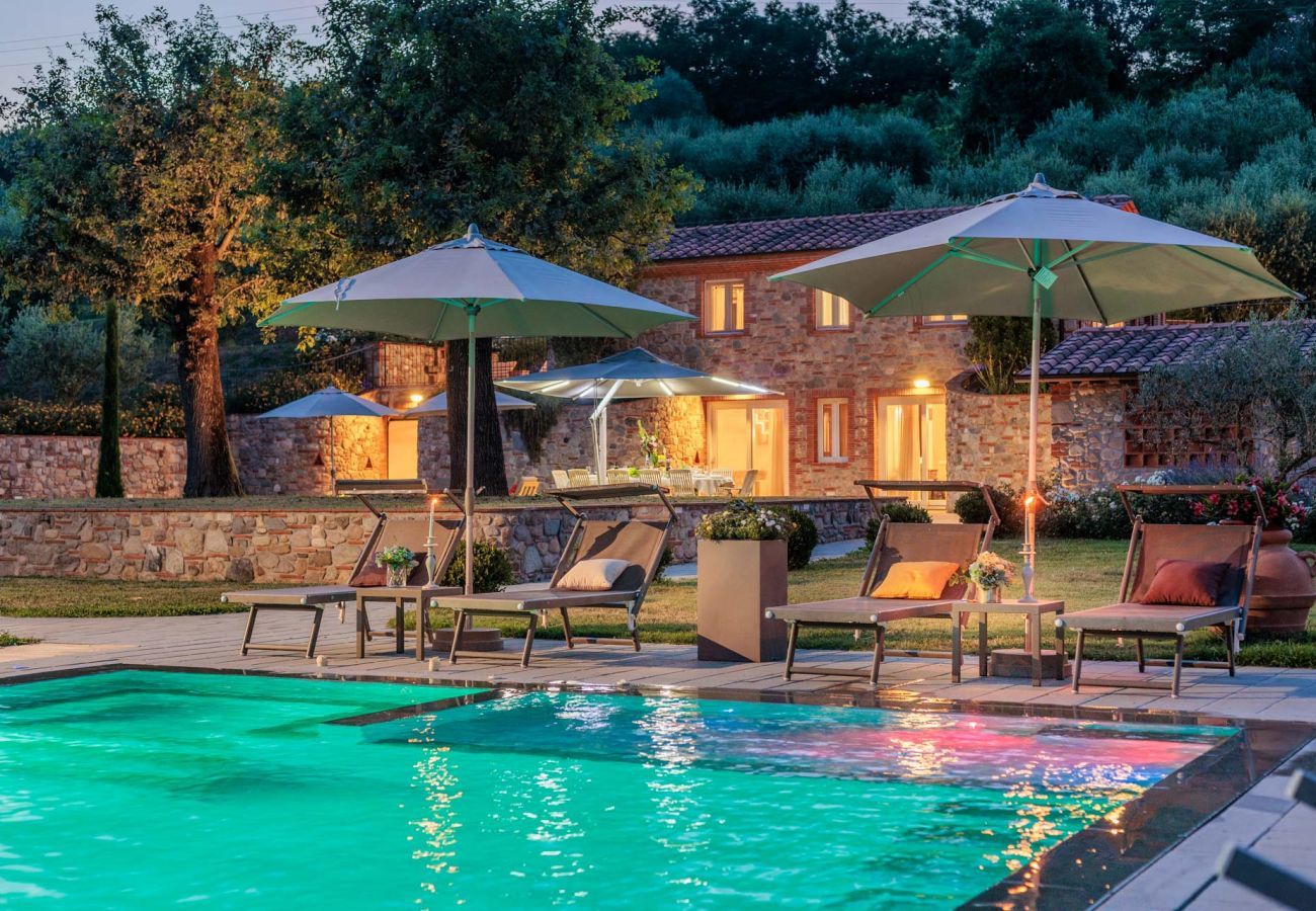 Villa a San Ginese - Nonno Giulivo Farmhouse, Tuscan Sanctuary