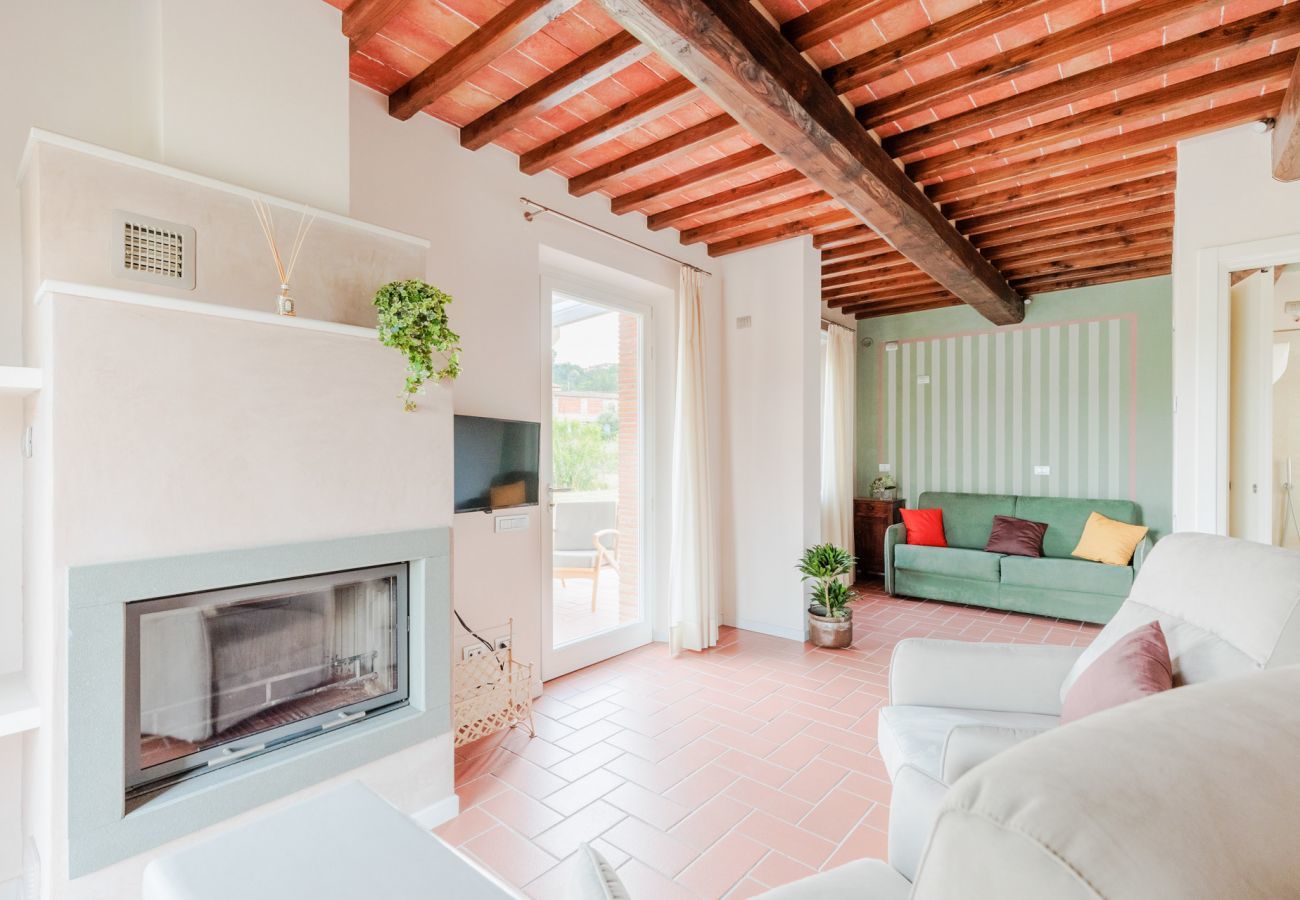 Villa a San Ginese - Nonno Giulivo Farmhouse, Tuscan Sanctuary