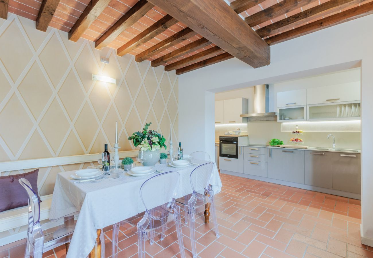 Villa a San Ginese - Nonno Giulivo Farmhouse, Tuscan Sanctuary