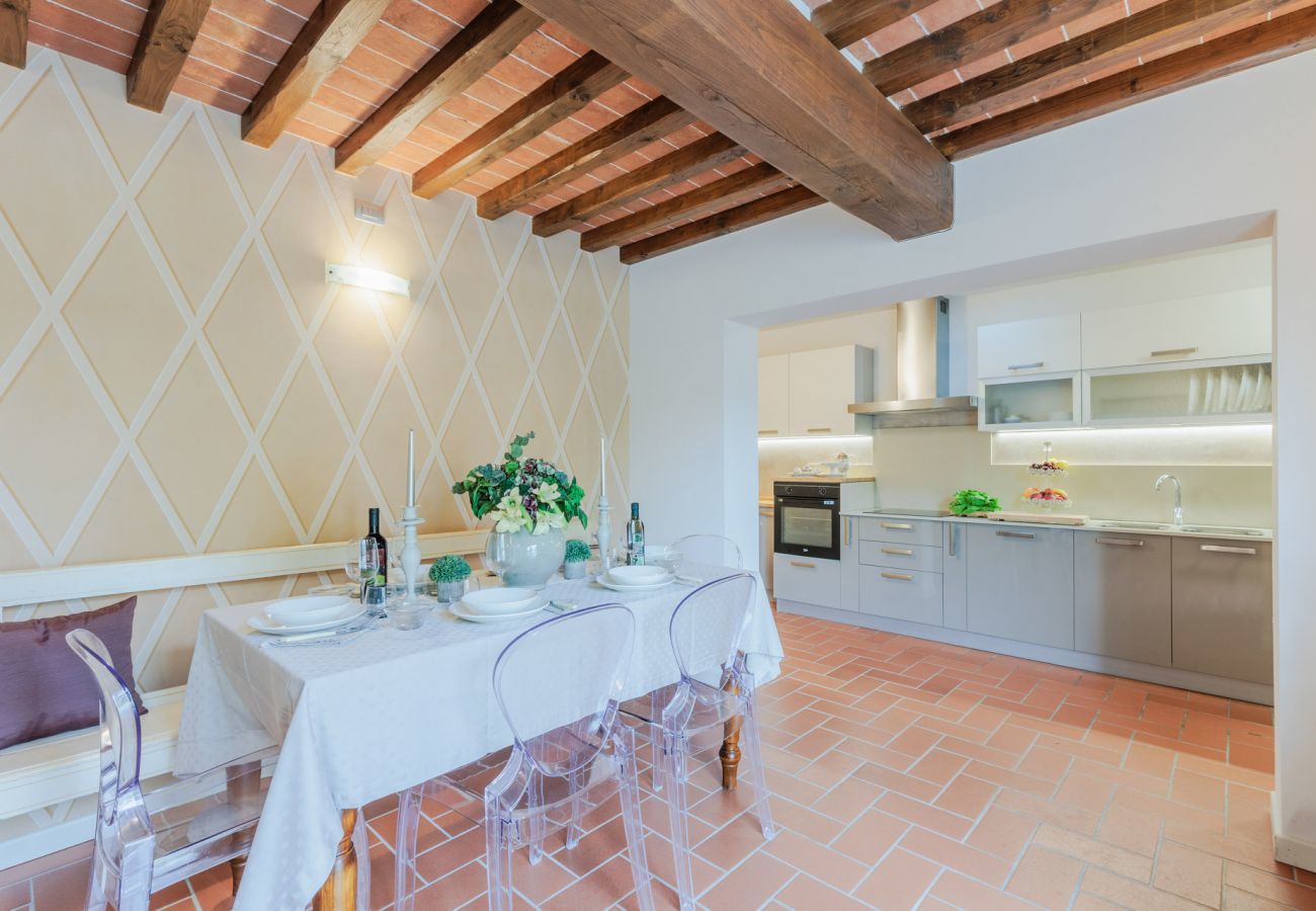 Villa a San Ginese - Nonno Giulivo Farmhouse, a Modern Hidden Tuscan Sanctuary with Private Pool