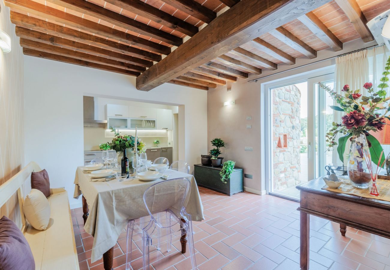 Villa a San Ginese - Nonno Giulivo Farmhouse, Tuscan Sanctuary