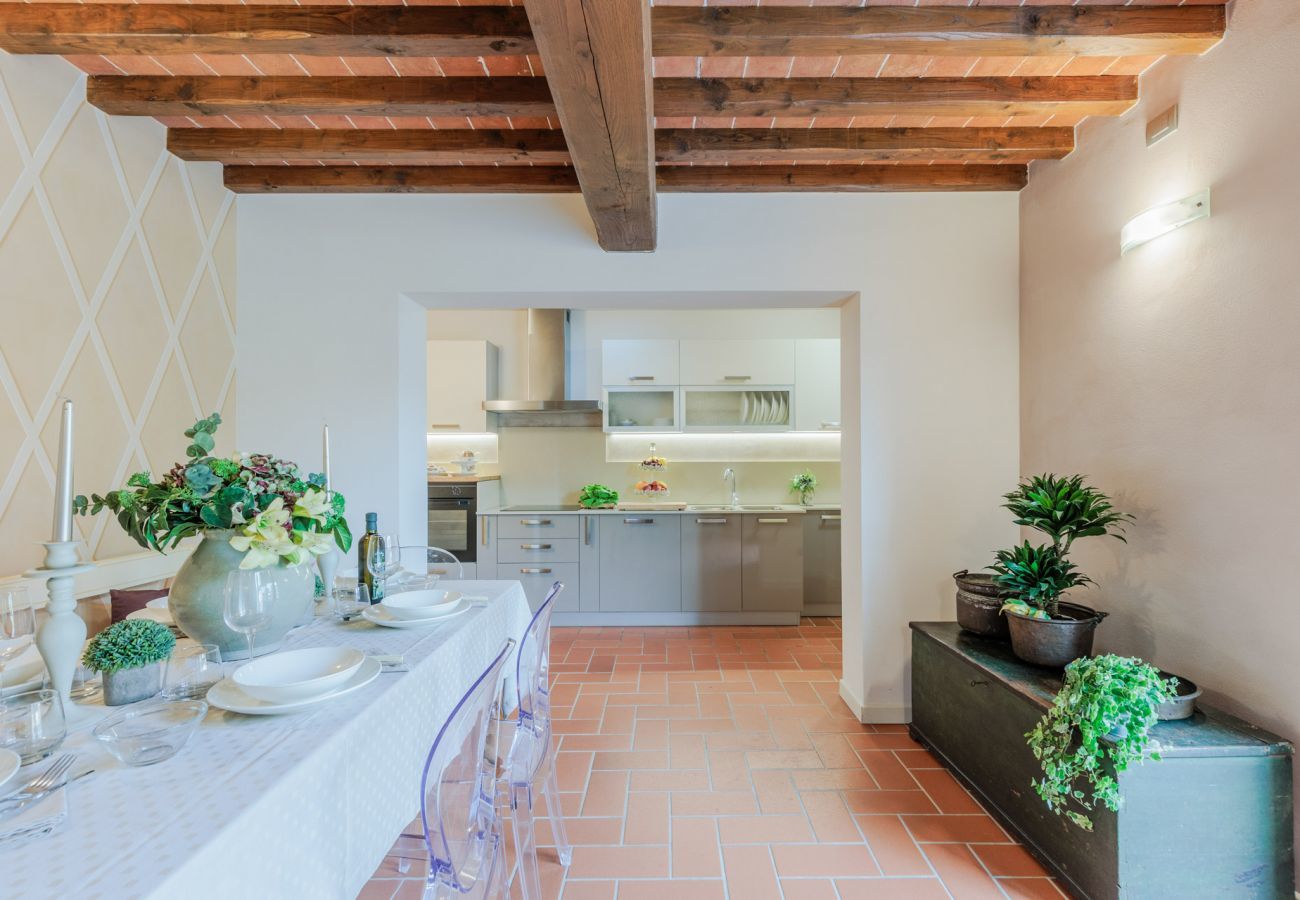 Villa a San Ginese - Nonno Giulivo Farmhouse, Tuscan Sanctuary