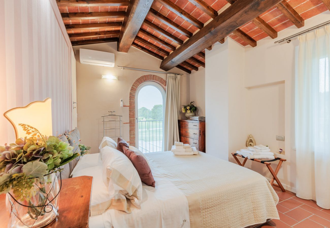 Villa a San Ginese - Nonno Giulivo Farmhouse, Tuscan Sanctuary