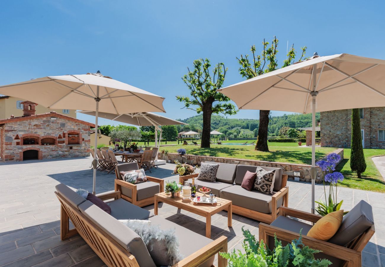 Villa a San Ginese - Nonno Giulivo Farmhouse, Tuscan Sanctuary