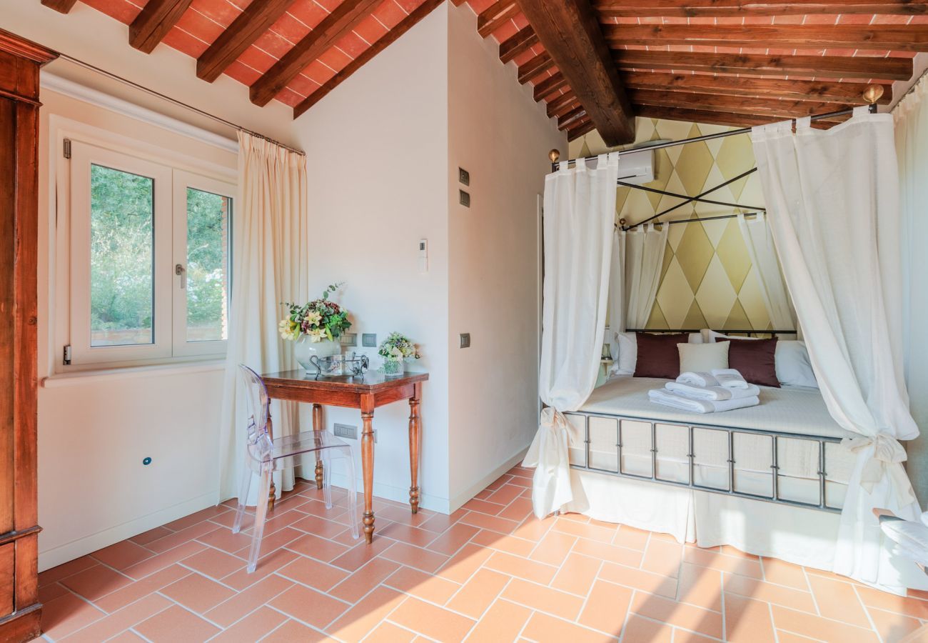 Villa a San Ginese - Nonno Giulivo Farmhouse, Tuscan Sanctuary