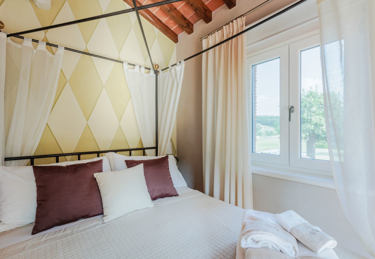 Villa a San Ginese - Nonno Giulivo Farmhouse, Tuscan Sanctuary