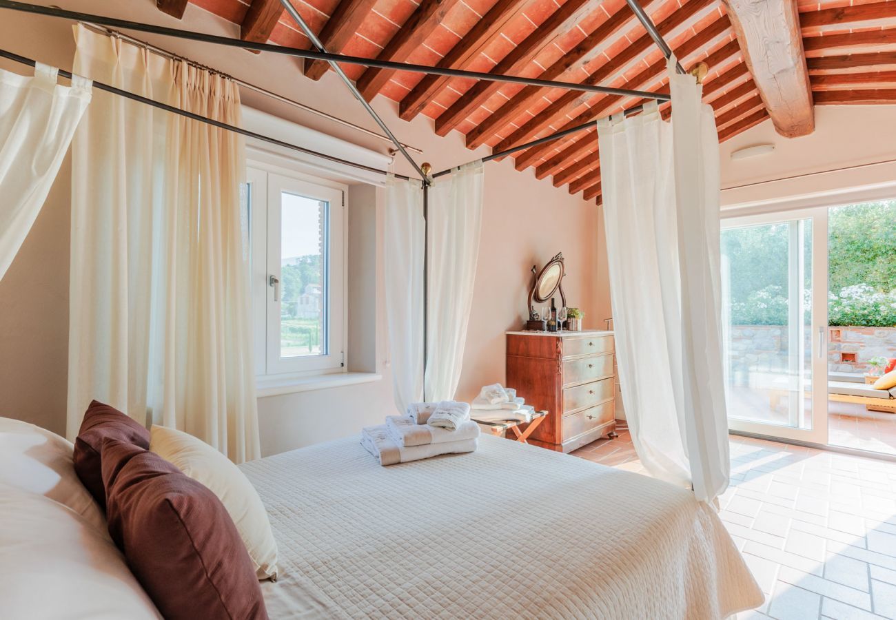 Villa a San Ginese - Nonno Giulivo Farmhouse, Tuscan Sanctuary