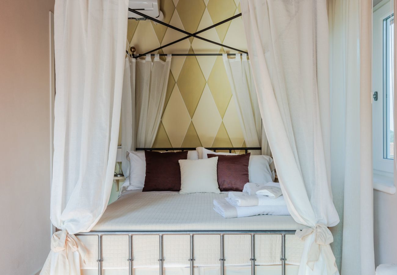 Villa a San Ginese - Nonno Giulivo Farmhouse, Tuscan Sanctuary