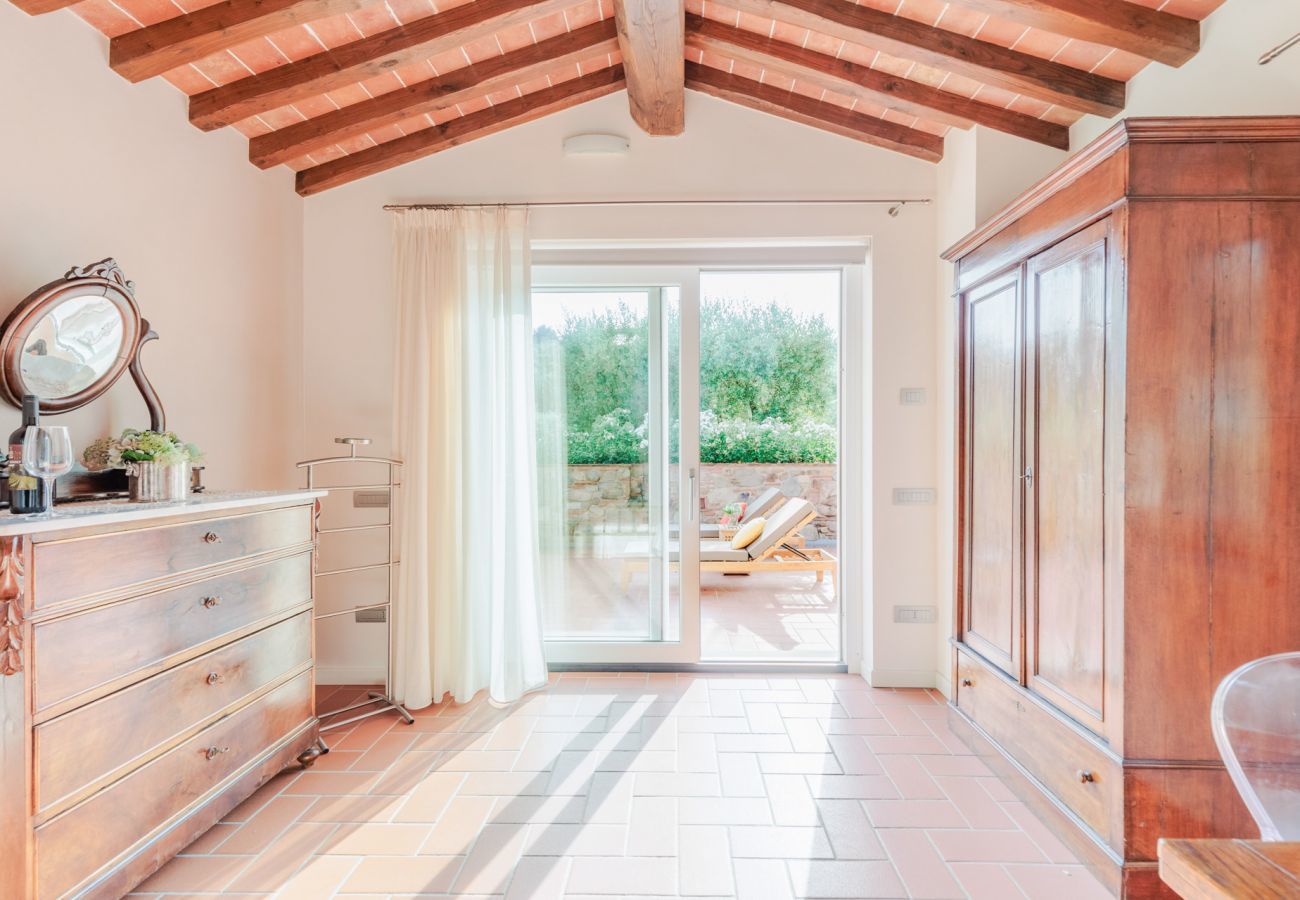 Villa a San Ginese - Nonno Giulivo Farmhouse, Tuscan Sanctuary