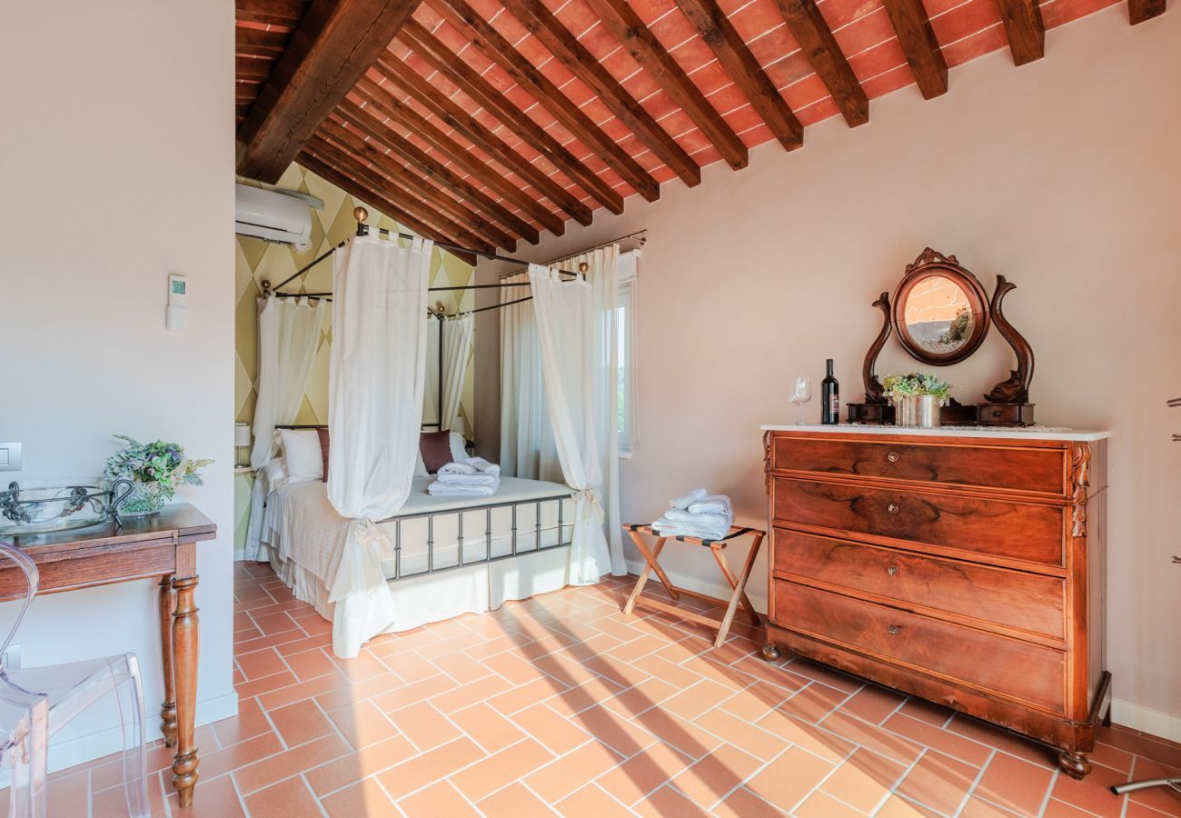 Villa a San Ginese - Nonno Giulivo Farmhouse, Tuscan Sanctuary