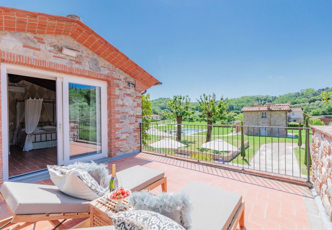 Villa a San Ginese - Nonno Giulivo Farmhouse, Tuscan Sanctuary