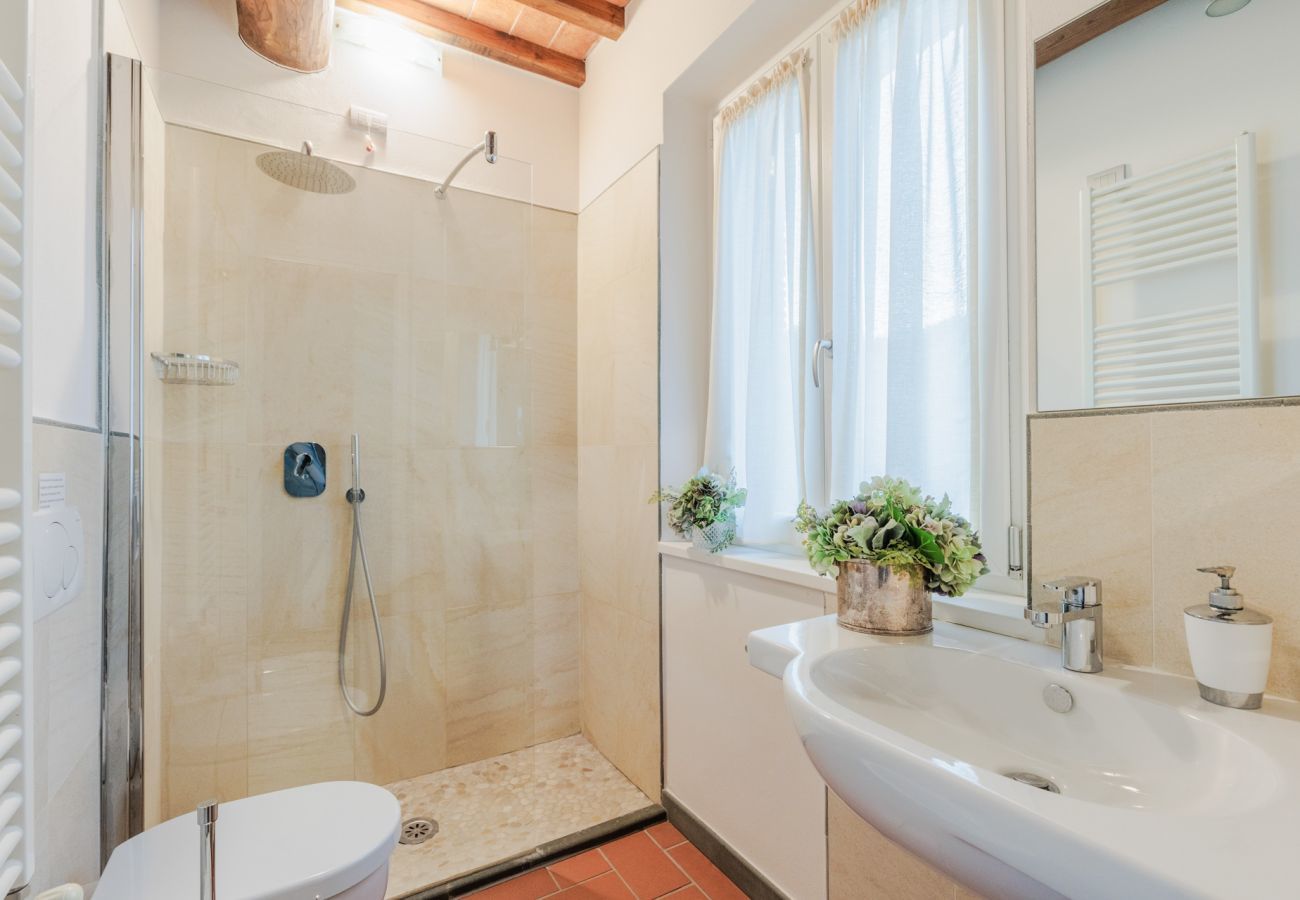 Villa a San Ginese - Nonno Giulivo Farmhouse, Tuscan Sanctuary