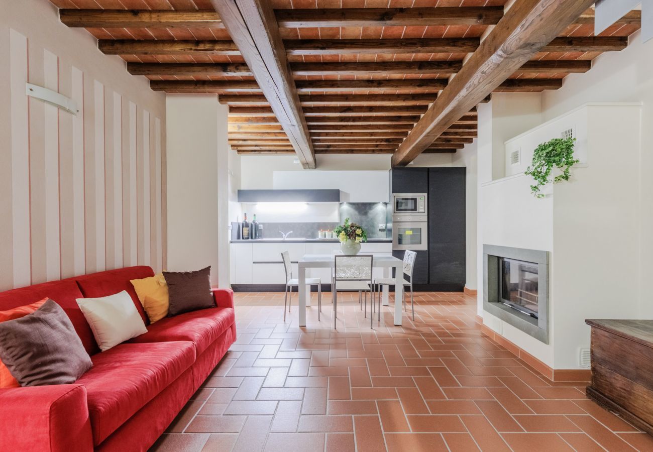 Villa a San Ginese - Nonno Giulivo Farmhouse, Tuscan Sanctuary