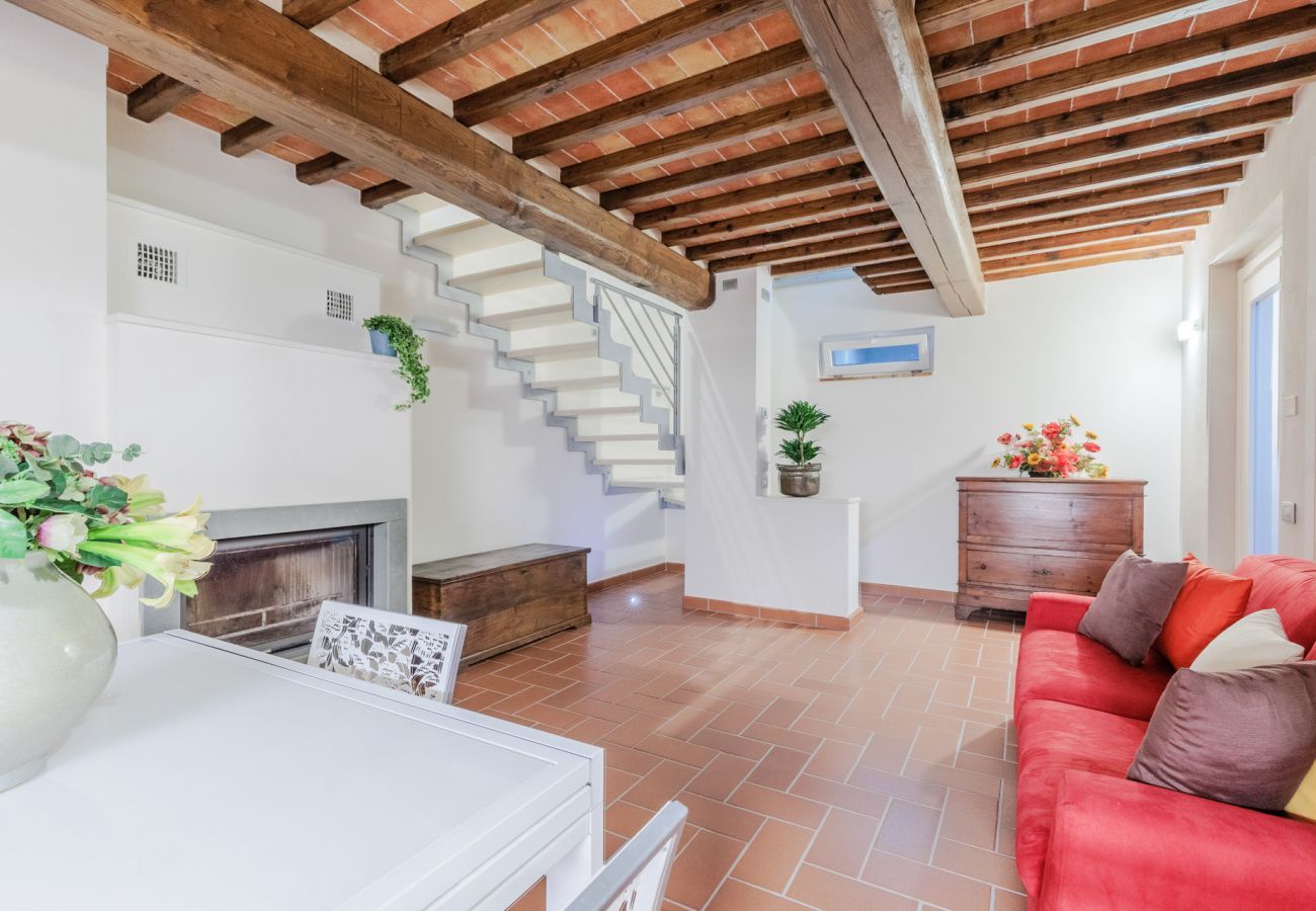 Villa a San Ginese - Nonno Giulivo Farmhouse, Tuscan Sanctuary