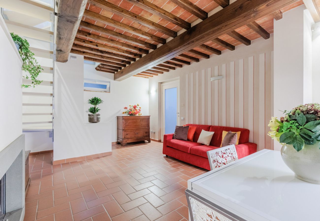 Villa a San Ginese - Nonno Giulivo Farmhouse, Tuscan Sanctuary