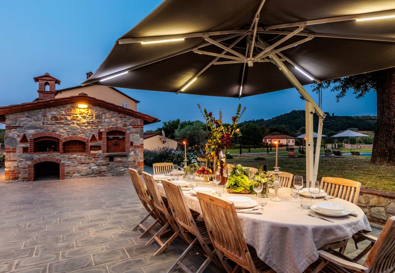 Villa a San Ginese - Nonno Giulivo Farmhouse, a Modern Hidden Tuscan Sanctuary with Private Pool