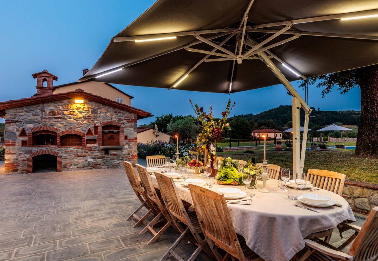 Villa a San Ginese - Nonno Giulivo Farmhouse, Tuscan Sanctuary