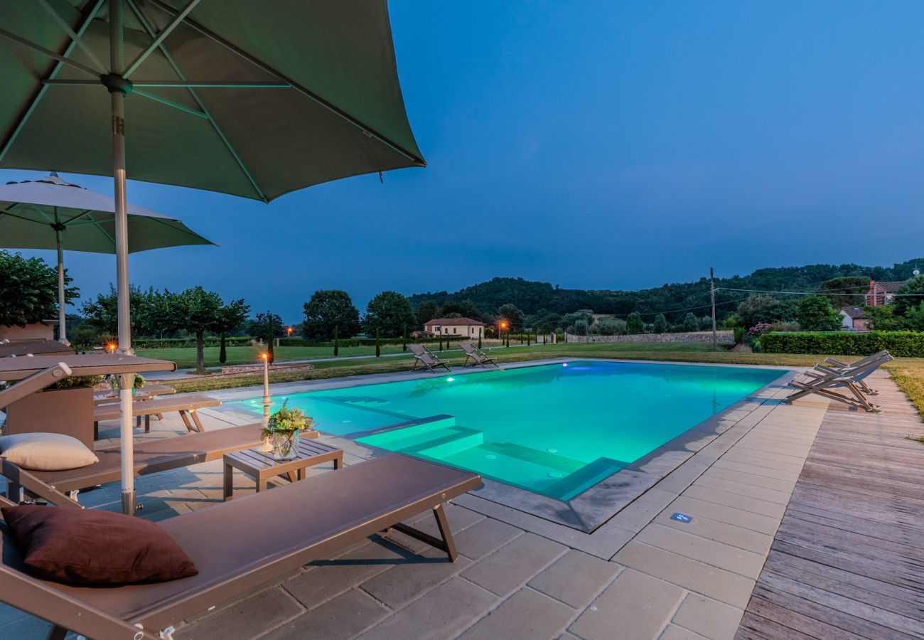 Villa a San Ginese - Nonno Giulivo Farmhouse, a Modern Hidden Tuscan Sanctuary with Private Pool