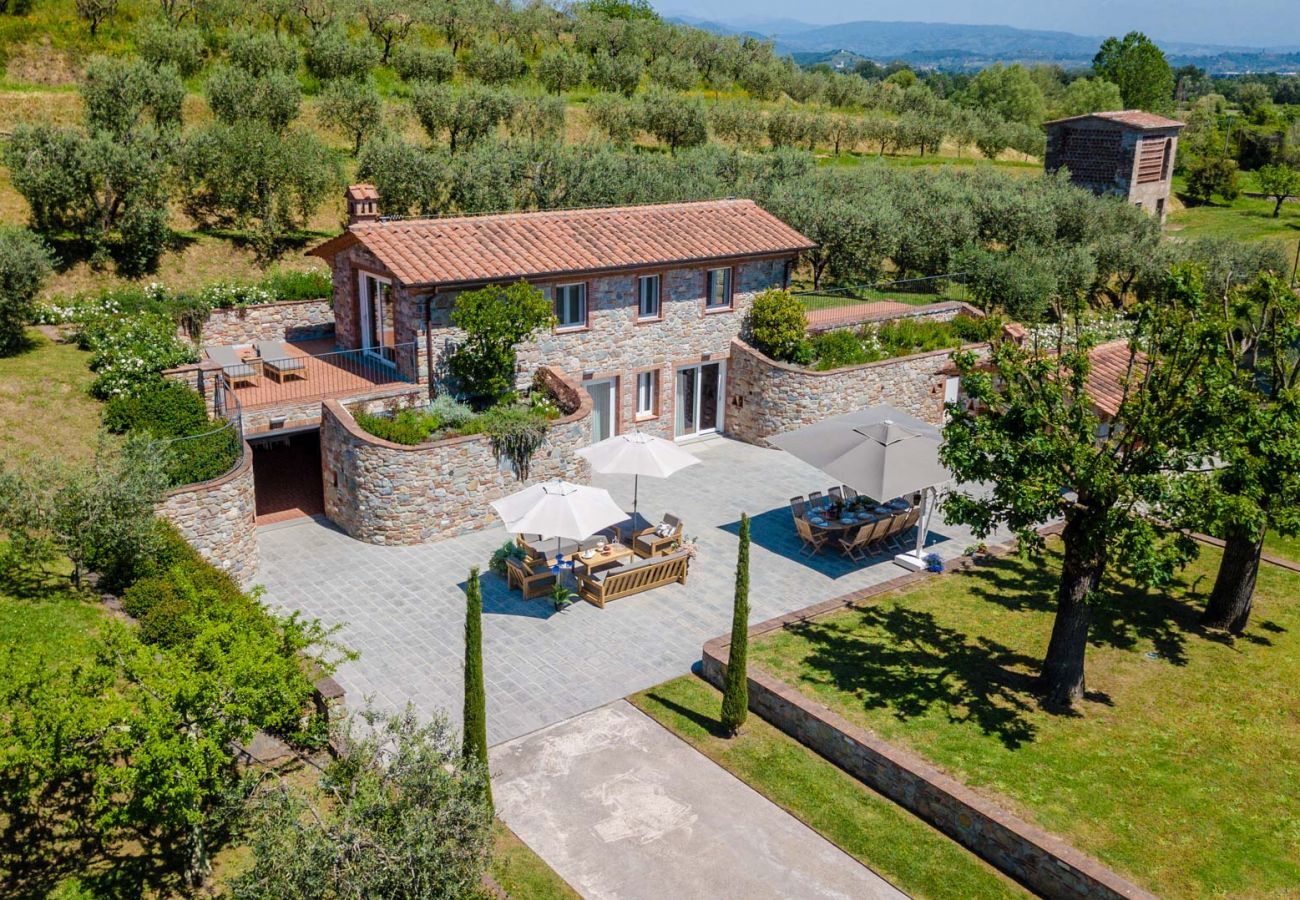 Villa a San Ginese - Nonno Giulivo Farmhouse, a Modern Hidden Tuscan Sanctuary with Private Pool