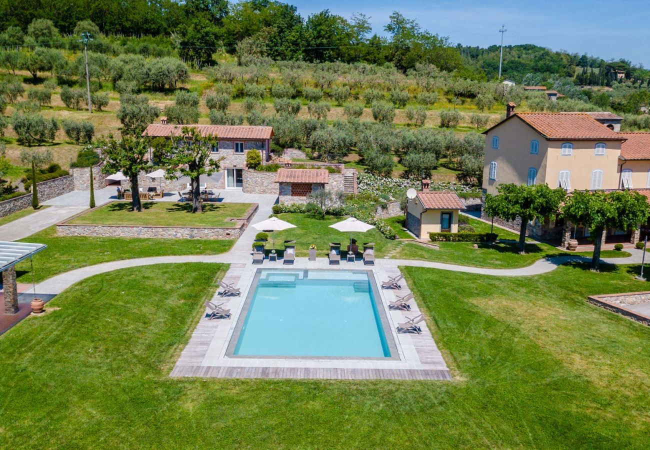 Villa a San Ginese - Nonno Giulivo Farmhouse, a Modern Hidden Tuscan Sanctuary with Private Pool