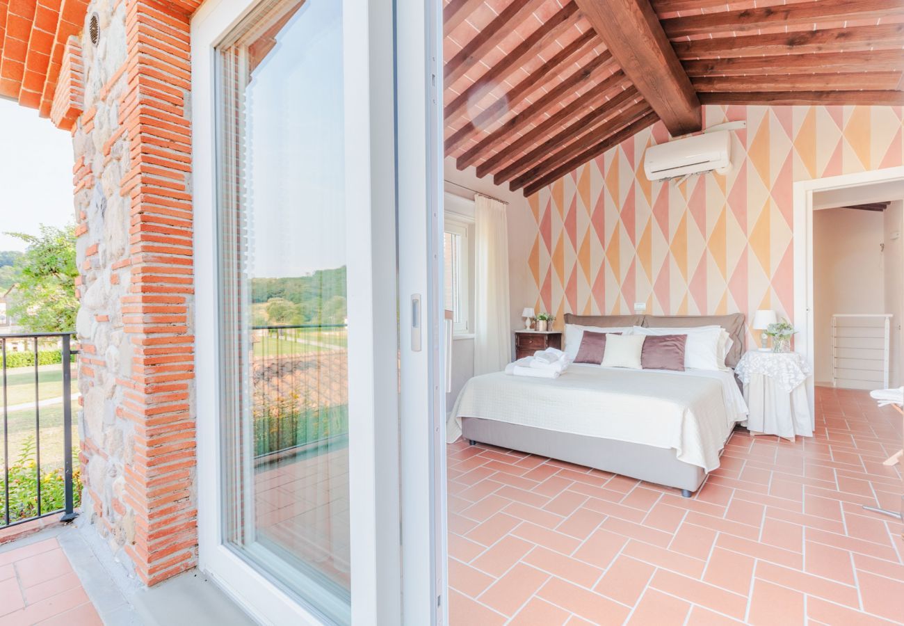 Villa a San Ginese - Nonno Giulivo Farmhouse, Tuscan Sanctuary