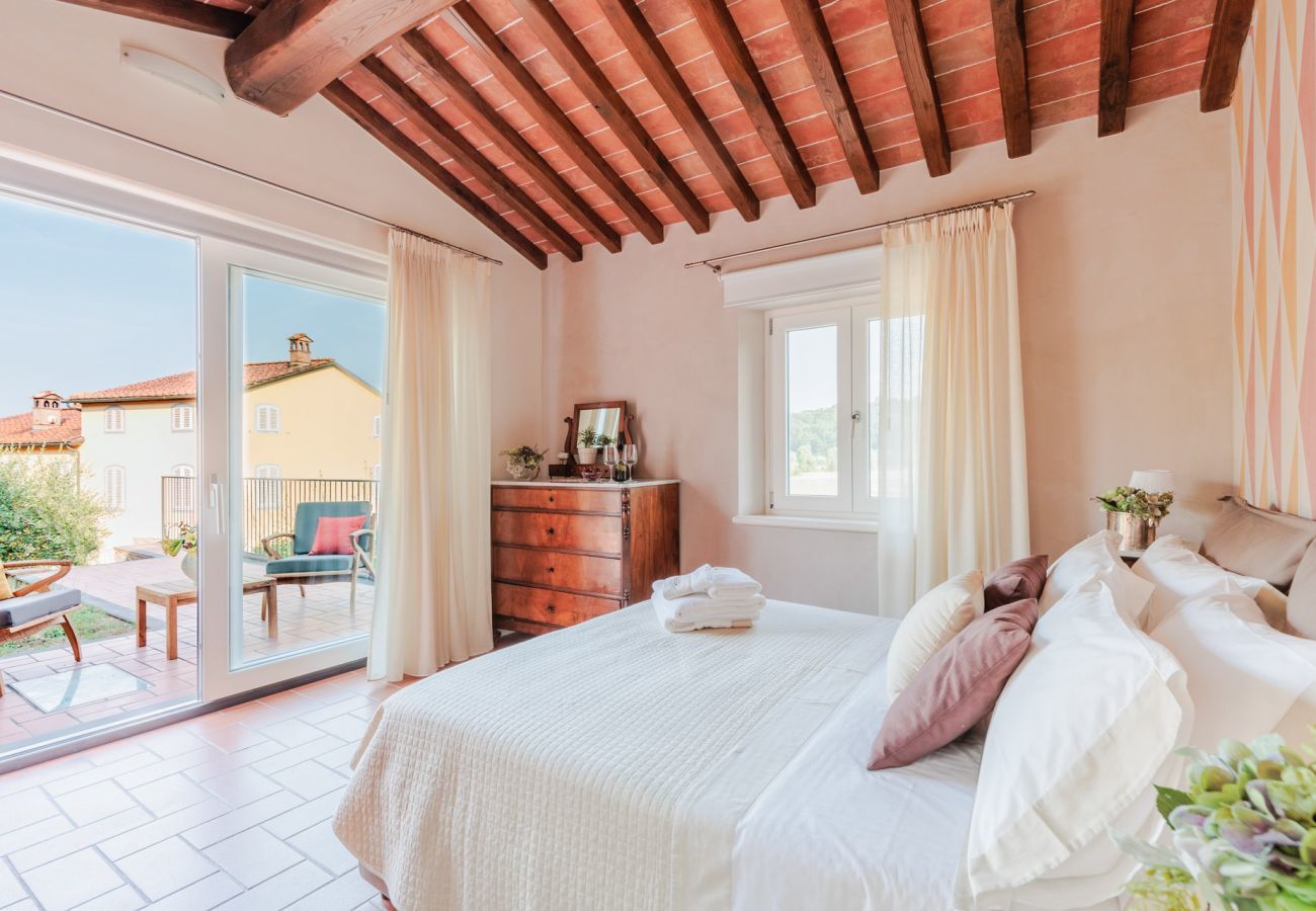 Villa a San Ginese - Nonno Giulivo Farmhouse, a Modern Hidden Tuscan Sanctuary with Private Pool