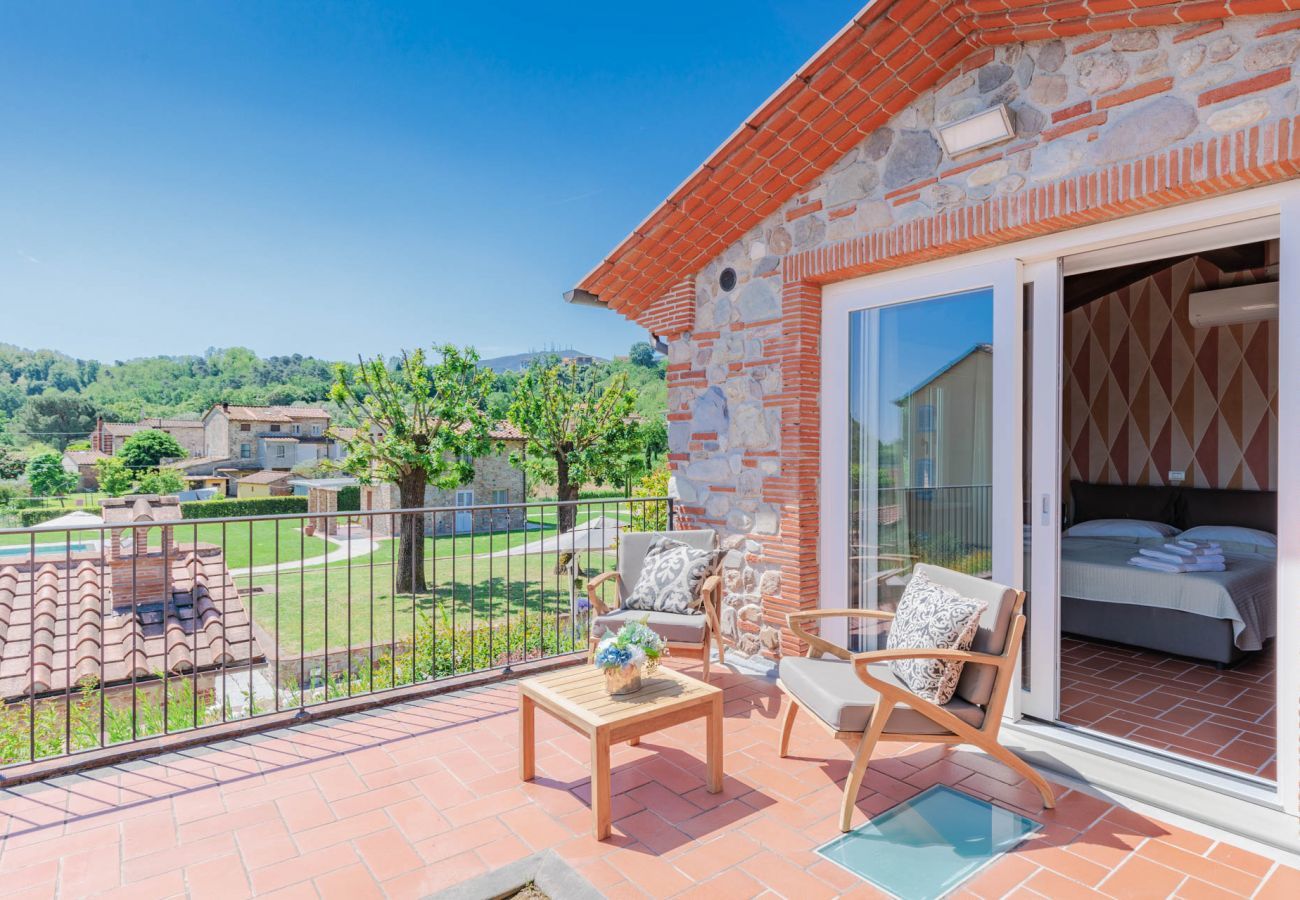 Villa a San Ginese - Nonno Giulivo Farmhouse, Tuscan Sanctuary
