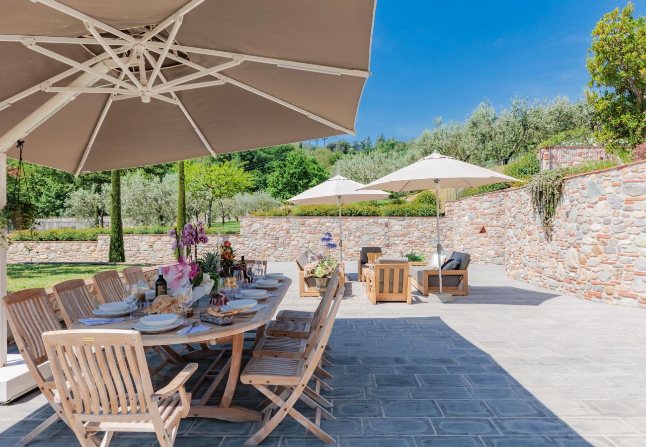 Villa a San Ginese - Nonno Giulivo Farmhouse, a Modern Hidden Tuscan Sanctuary with Private Pool