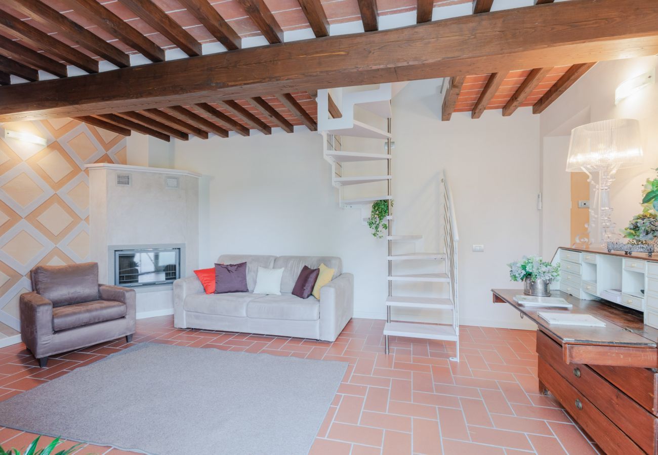 Villa a San Ginese - Nonno Giulivo Farmhouse, Tuscan Sanctuary