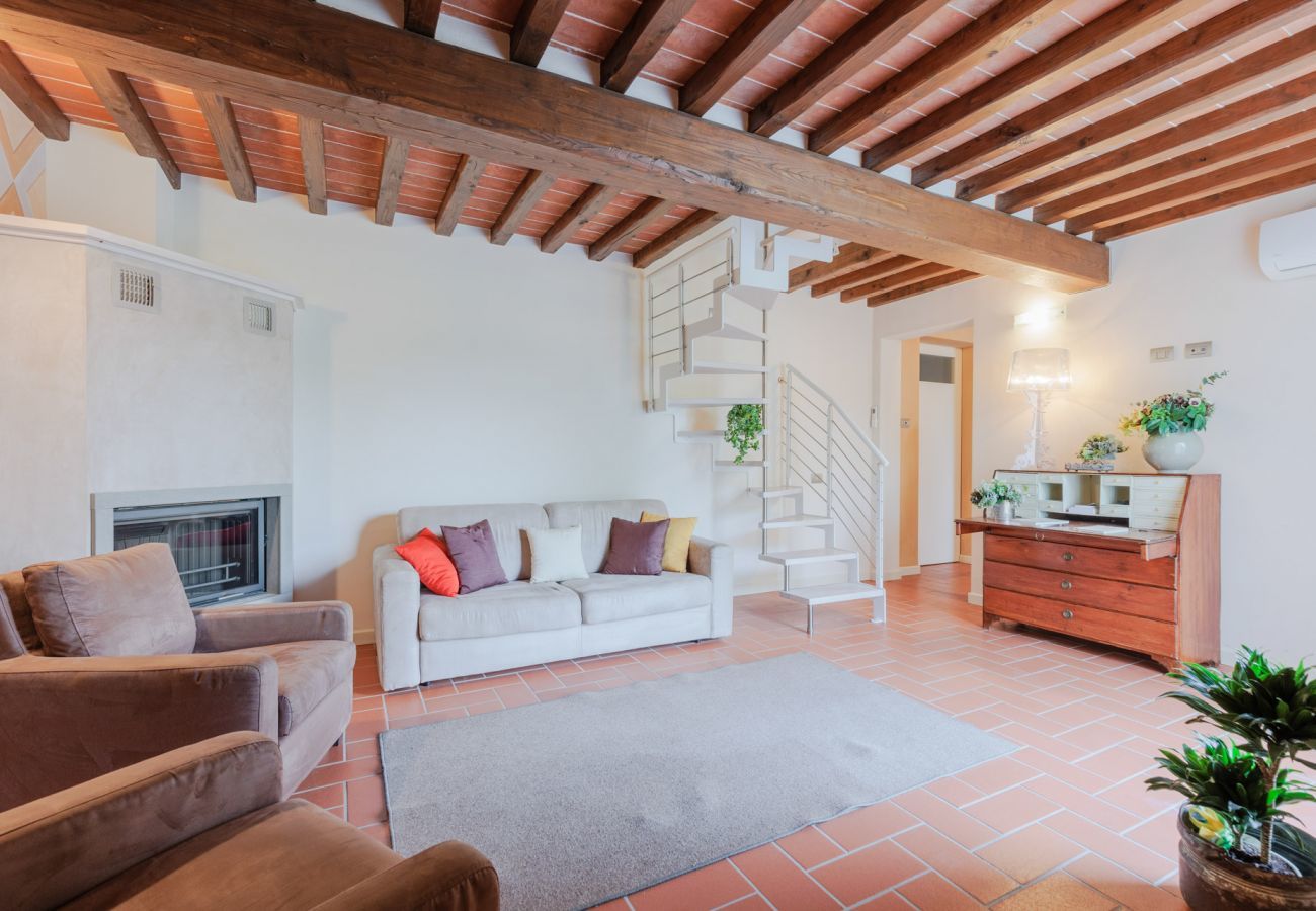 Villa a San Ginese - Nonno Giulivo Farmhouse, Tuscan Sanctuary
