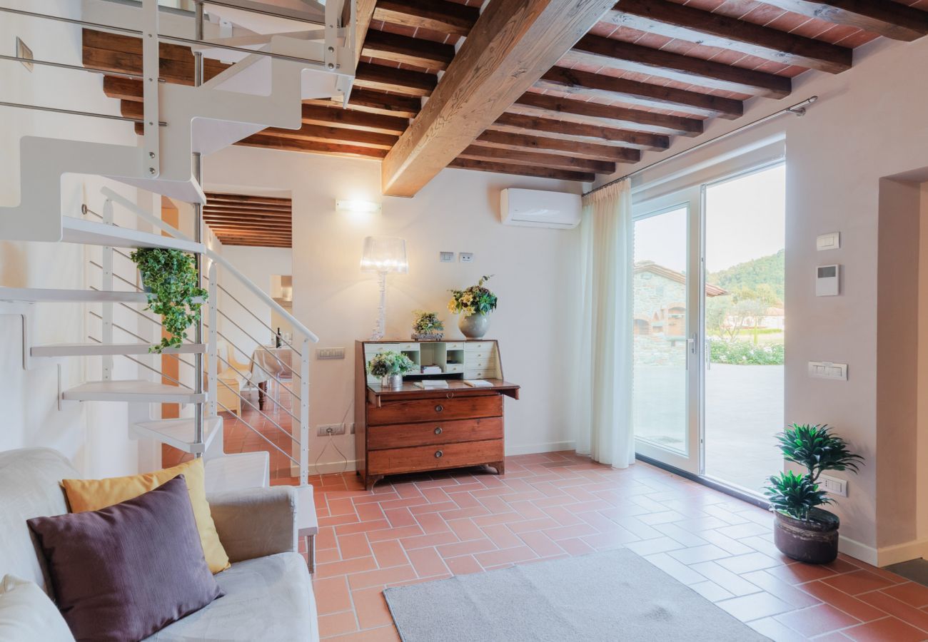 Villa a San Ginese - Nonno Giulivo Farmhouse, Tuscan Sanctuary