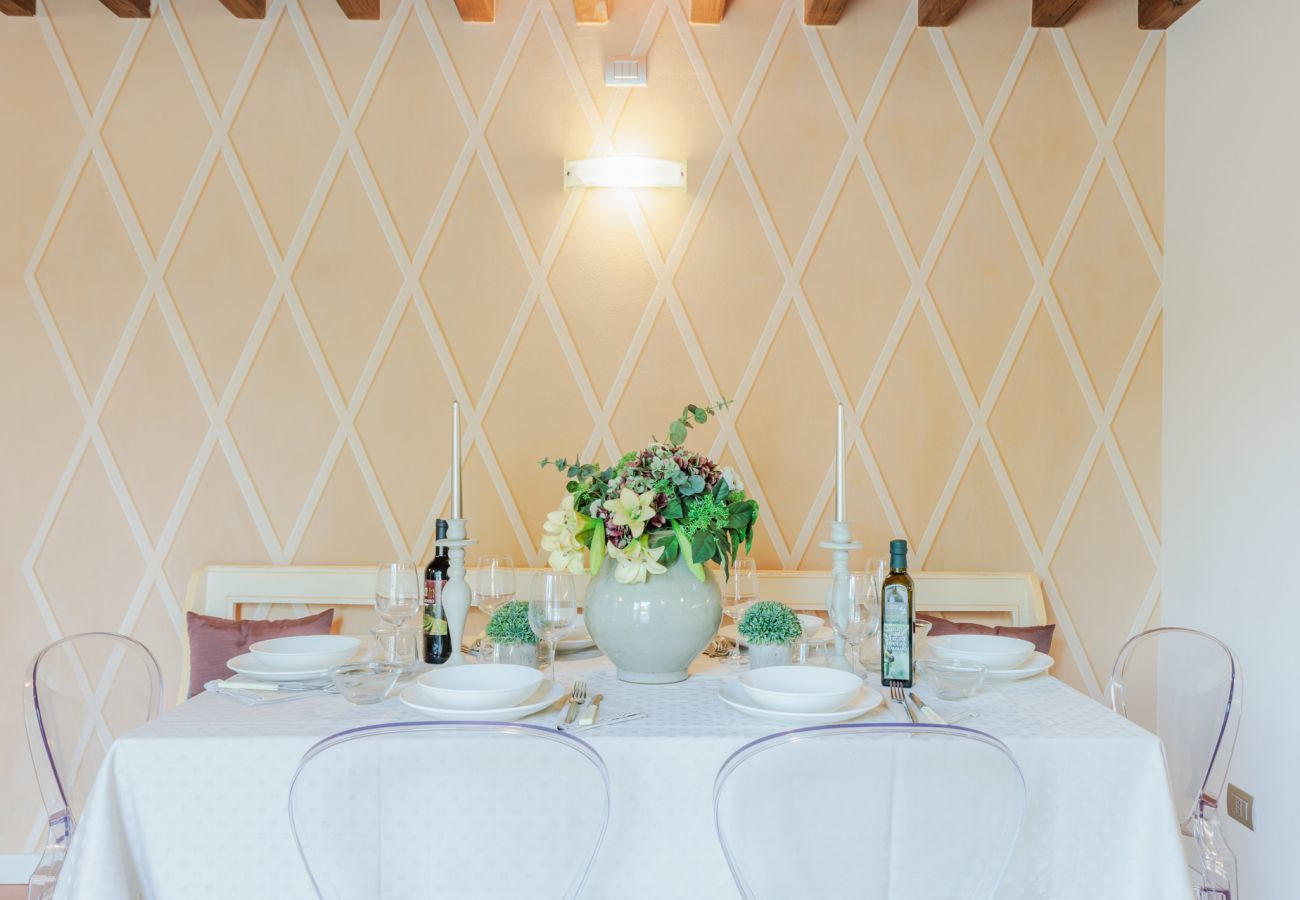 Villa a San Ginese - Nonno Giulivo Farmhouse, Tuscan Sanctuary