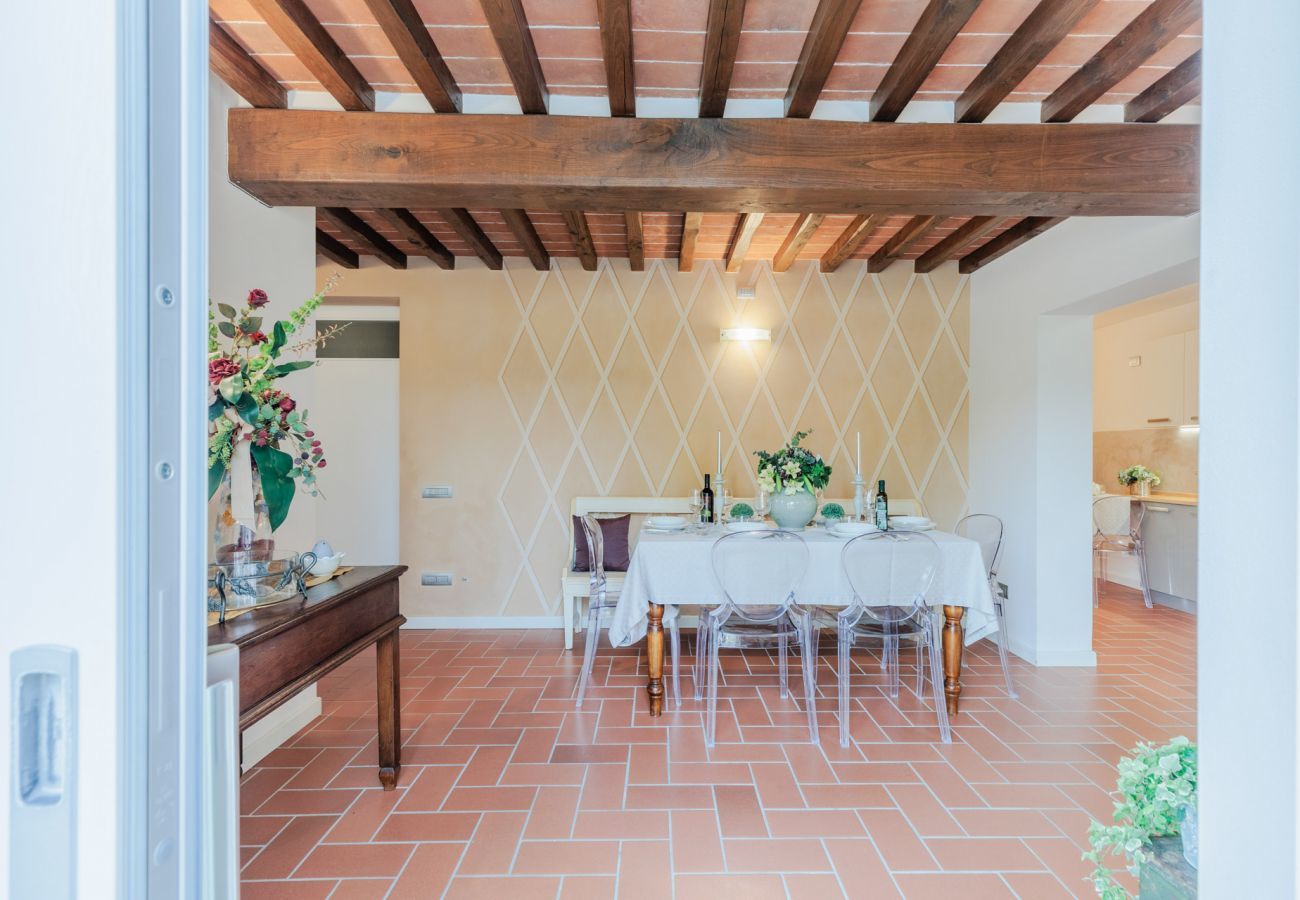 Villa a San Ginese - Nonno Giulivo Farmhouse, Tuscan Sanctuary
