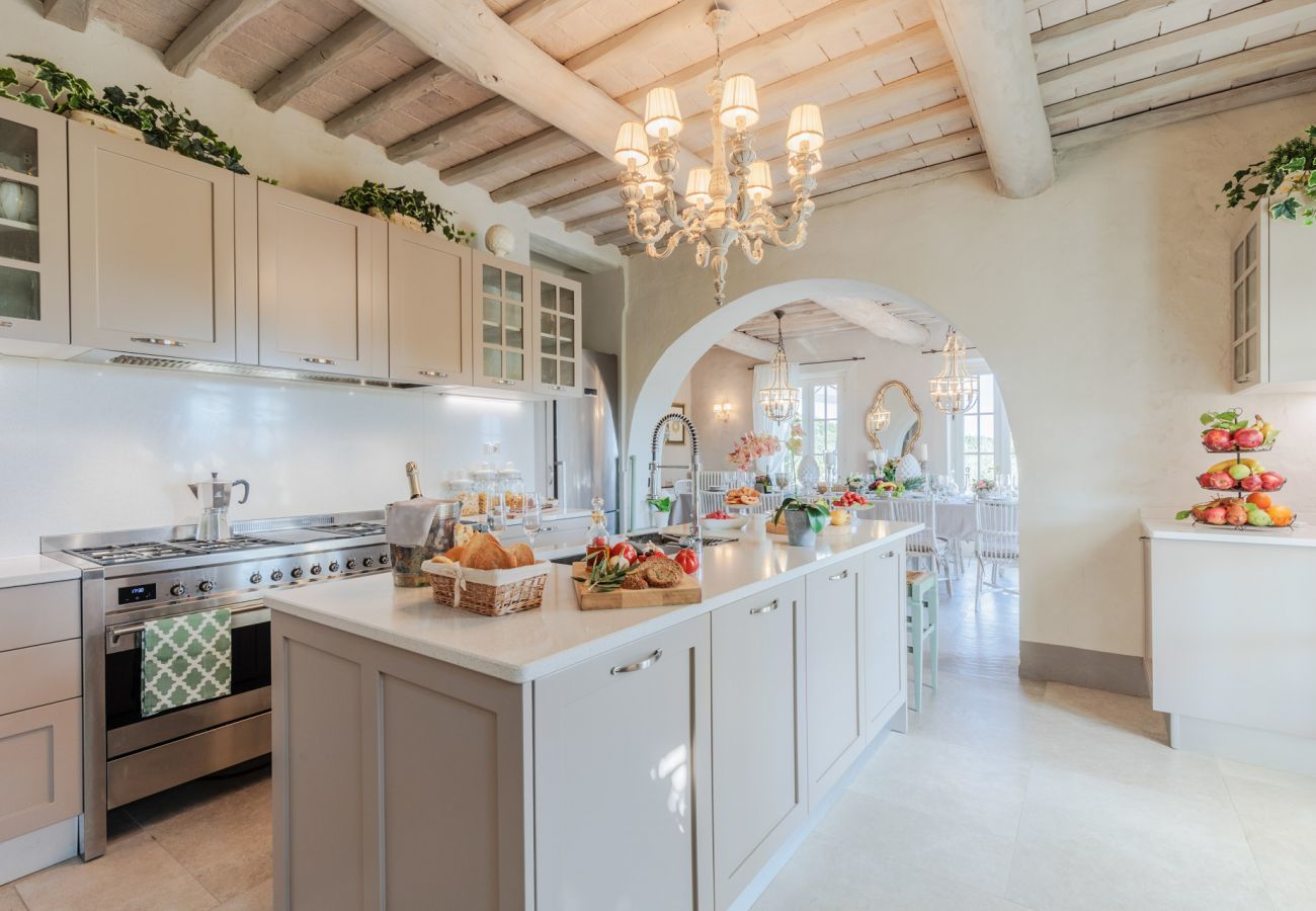 Villa a Capannori - Villa Noa, a Private Retreat with View