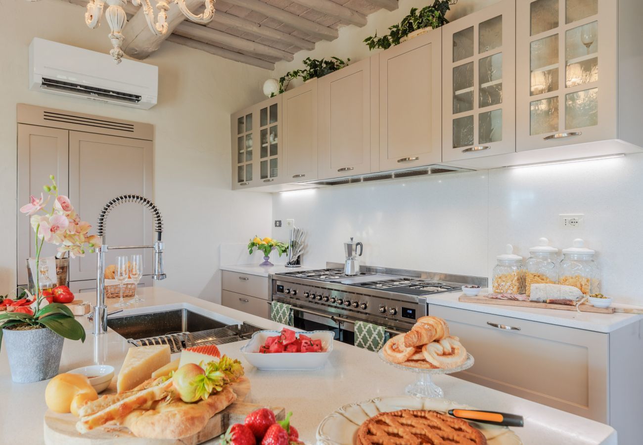 Villa a Capannori - Villa Noa, a Private Retreat with View