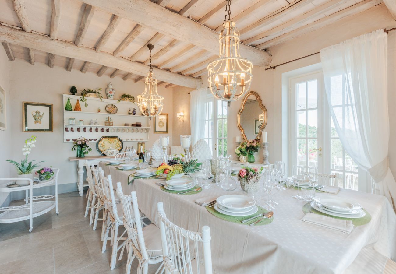 Villa a Capannori - Villa Noa, a Private Retreat with View