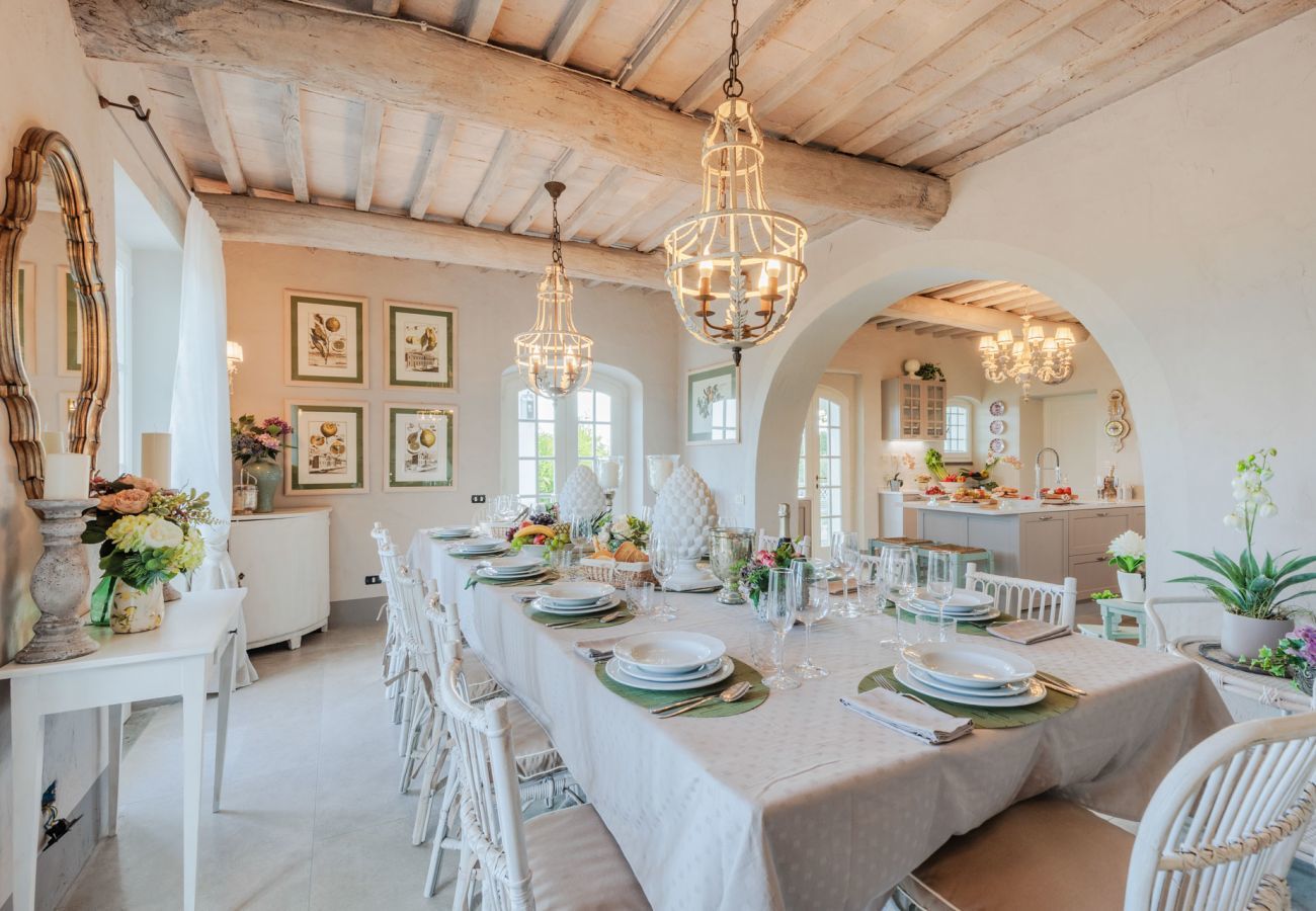 Villa a Capannori - Villa Noa, a Private Retreat with View